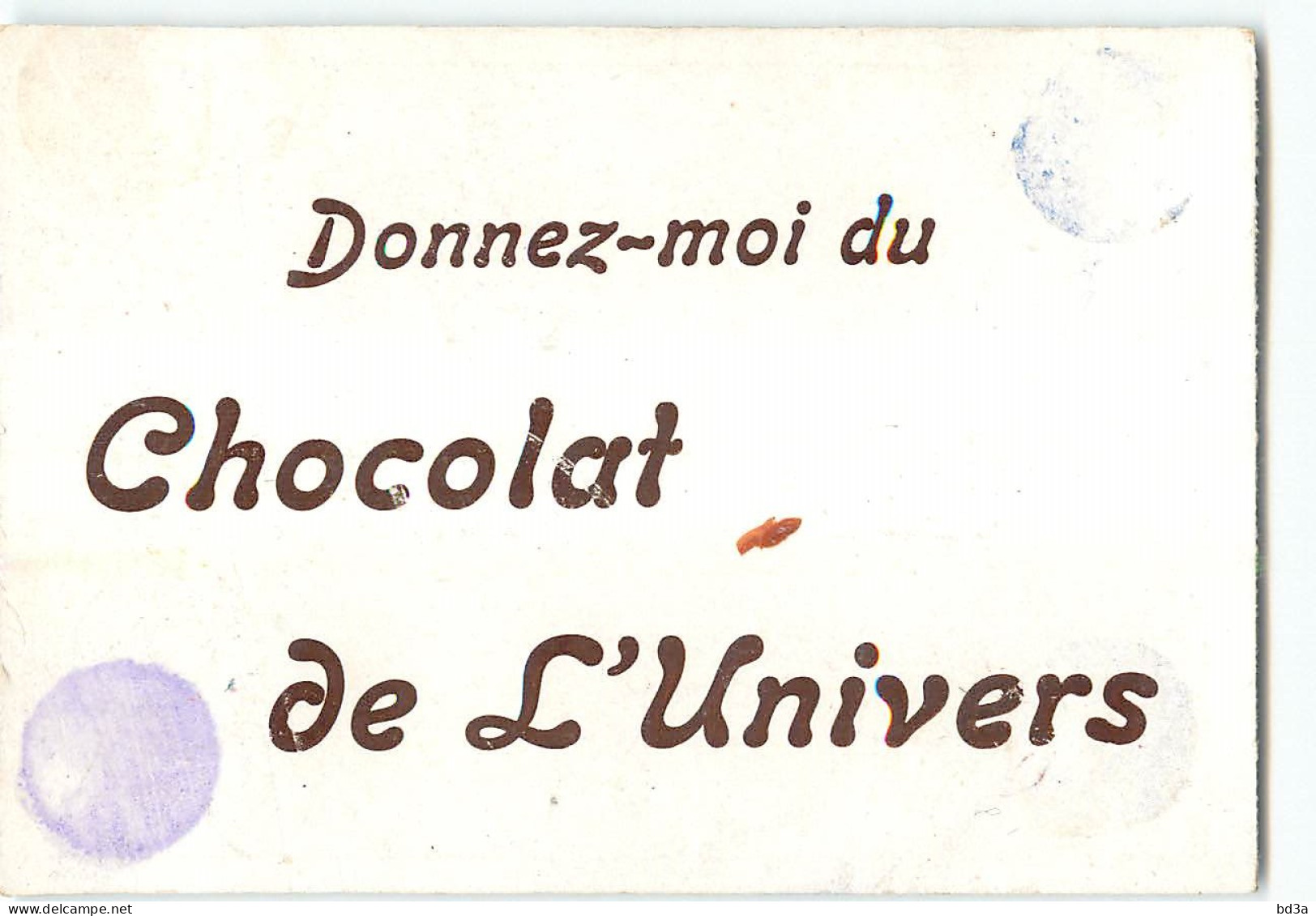 CHROMO / CHOCOLAT DE L'UNIVERS -  AVRIL - Sonstige & Ohne Zuordnung