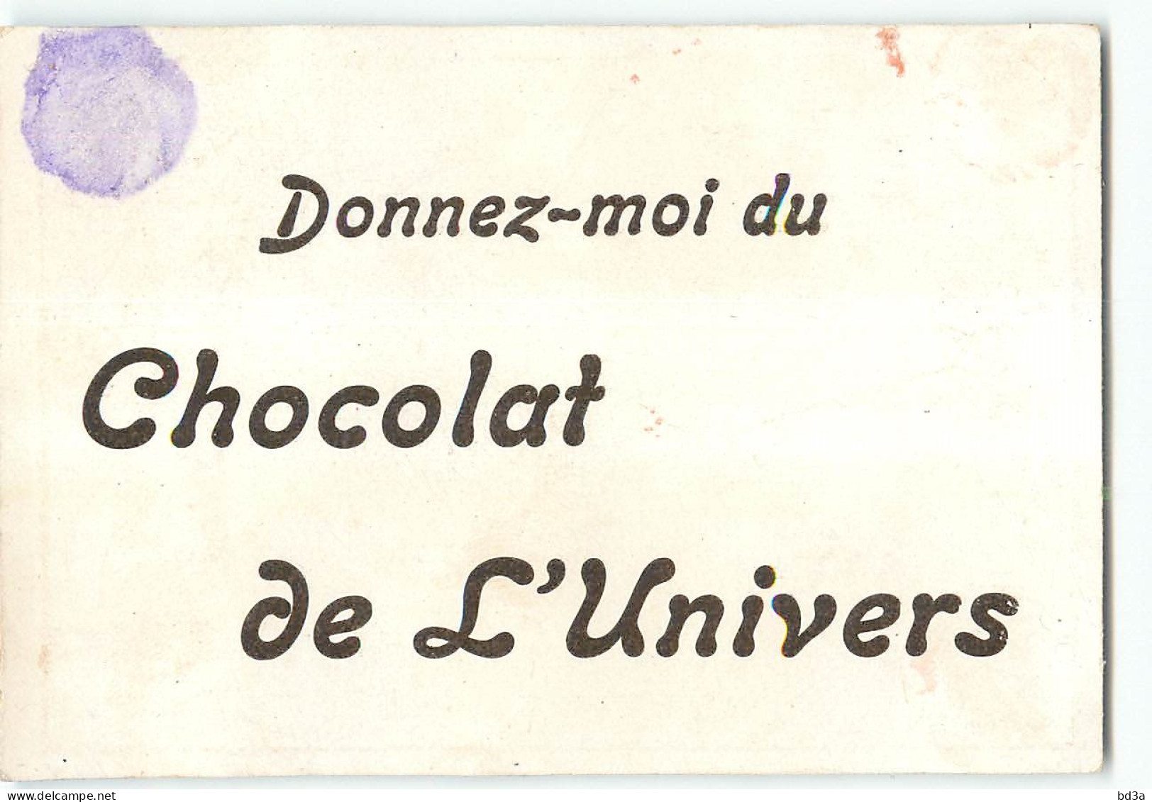CHROMO / CHOCOLAT DE L'UNIVERS -  FEVRIER - Sonstige & Ohne Zuordnung