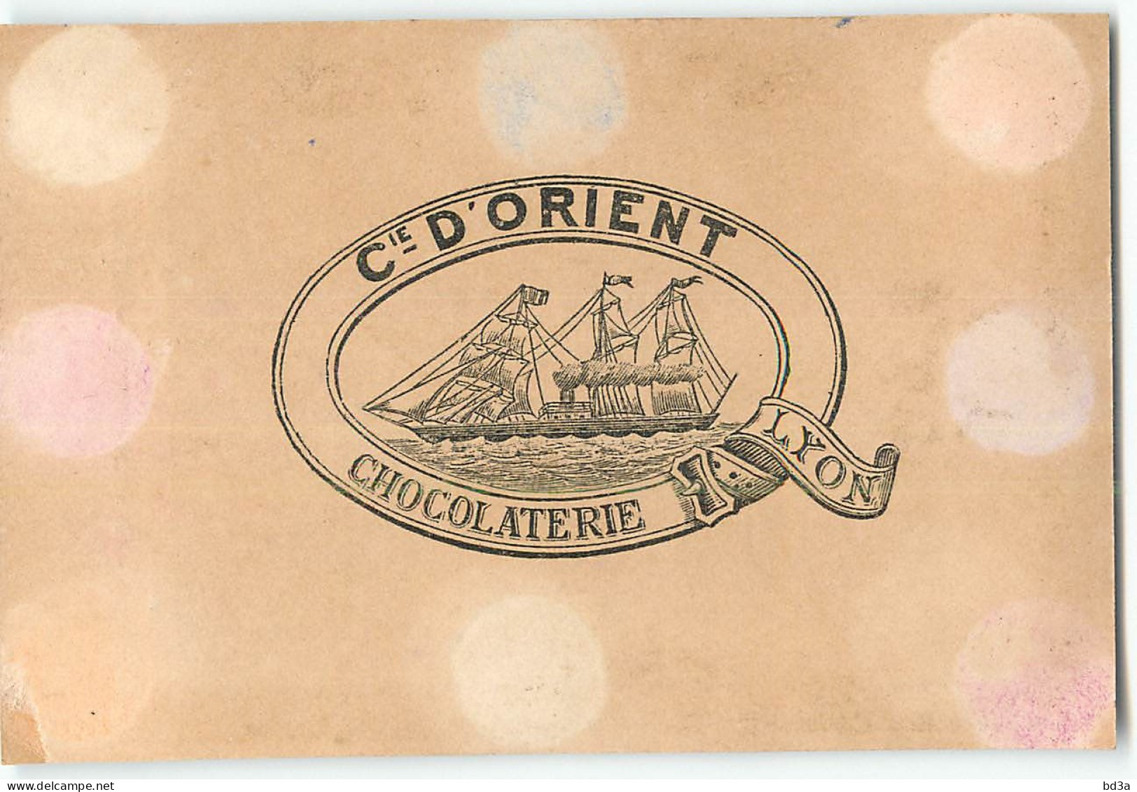 CHROMO / CHOCOLAT DE LA Cie D'ORIENT - LYON -  ARMEE FRANCAISE - GARDE FRANCAISE 1756 - Sonstige & Ohne Zuordnung