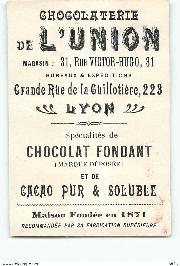 CHROMO / CHOCOLAT DE L'UNION -  N° 21 - LE BILLET DE LOGEMENT - MILITAIRE - REGIMENT - Sonstige & Ohne Zuordnung