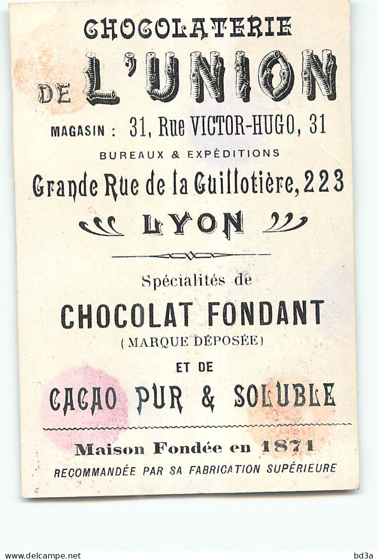 CHROMO / CHOCOLAT DE L'UNION -  N° 22 - LE CAMPEMENT - MILITAIRE - REGIMENT - Sonstige & Ohne Zuordnung