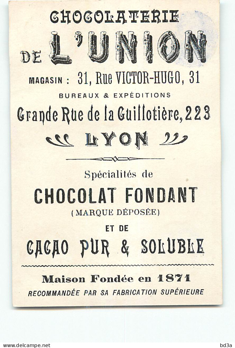 CHROMO / CHOCOLAT DE L'UNION -  N° 14 - A L'INFIRMERIE - MILITAIRE - REGIMENT - Sonstige & Ohne Zuordnung