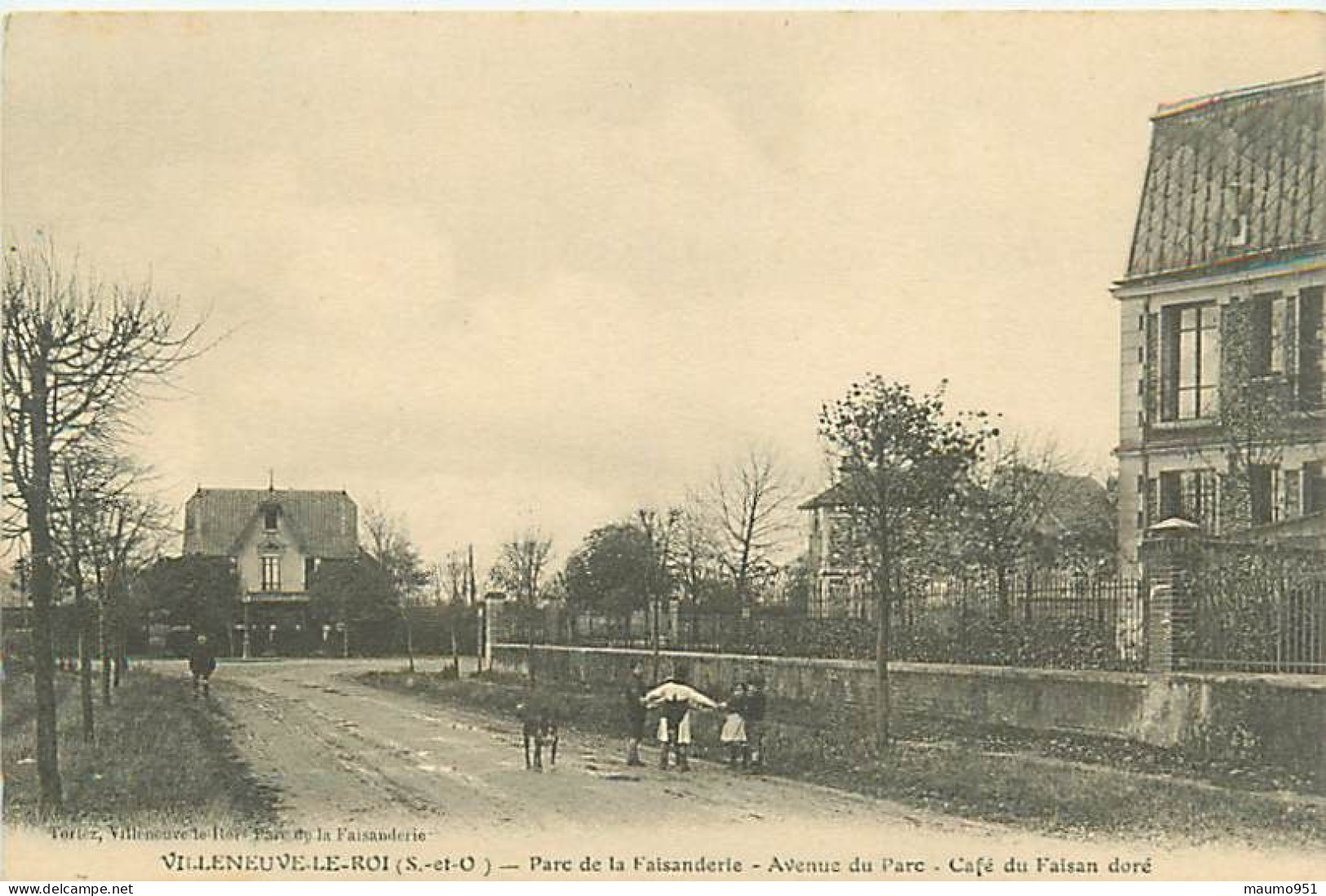 94 VILLENEUVE LE ROI - Parc De La Faisanderie . Avenue De La Faisanderie . Café Du Faisan Doré - Villeneuve Le Roi