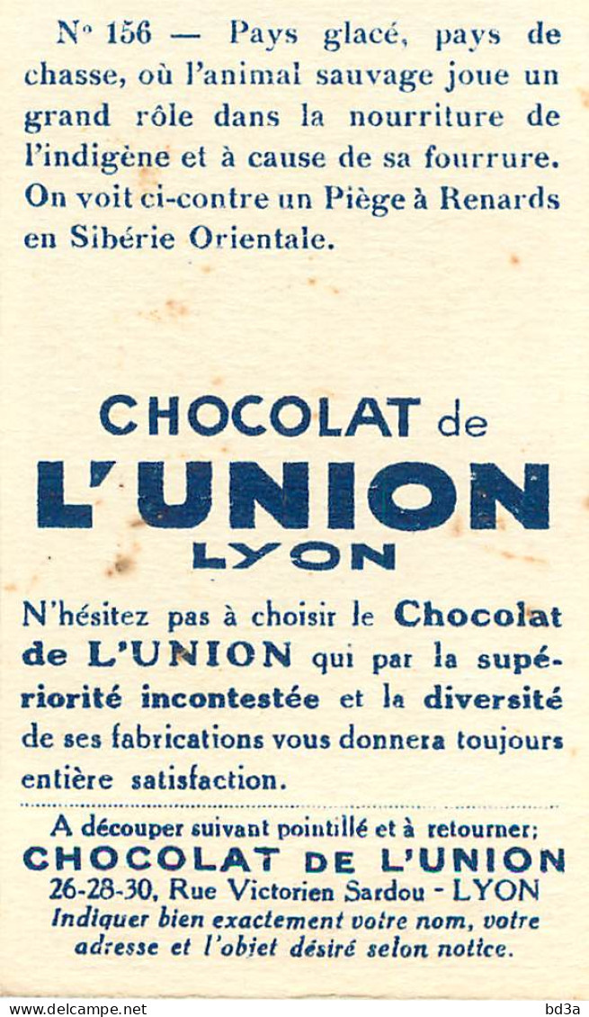 CHROMO - CHOCOLAT DE L'UNION - LA VIE AUX POLES - Sonstige & Ohne Zuordnung