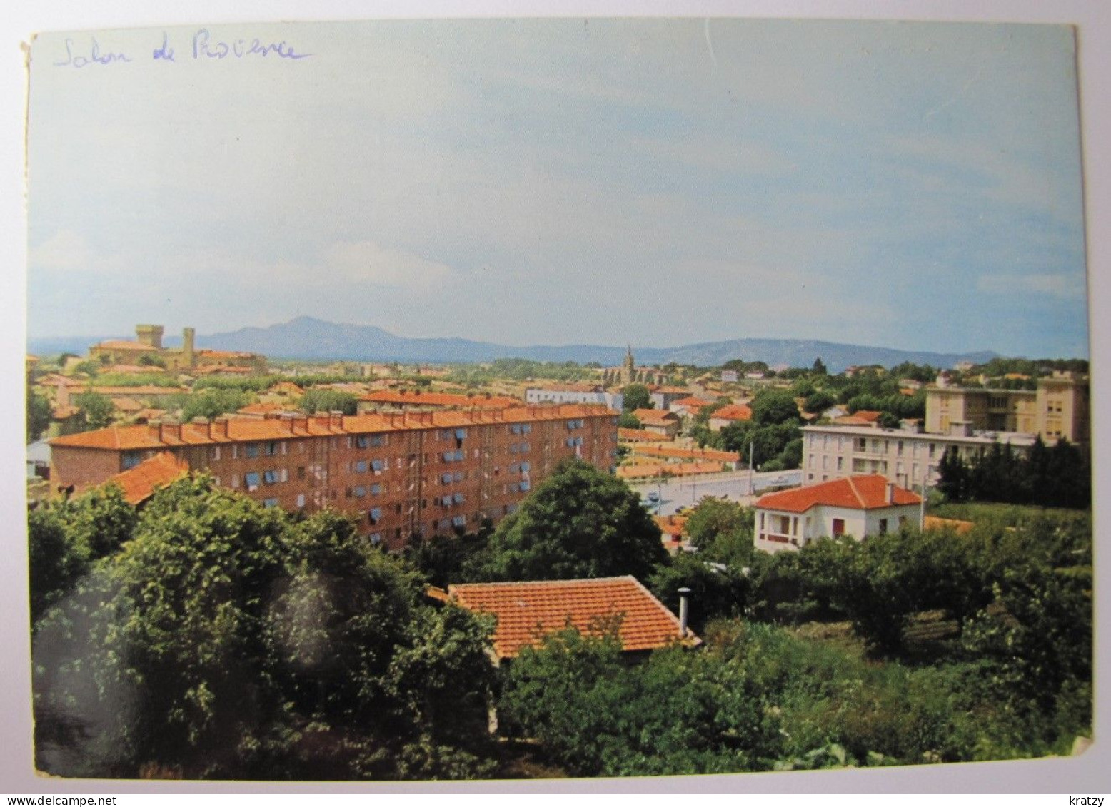 FRANCE - BOUCHES-DU-RHÔNE - SALON-DE-PROVENCE - Vue Générale - Salon De Provence