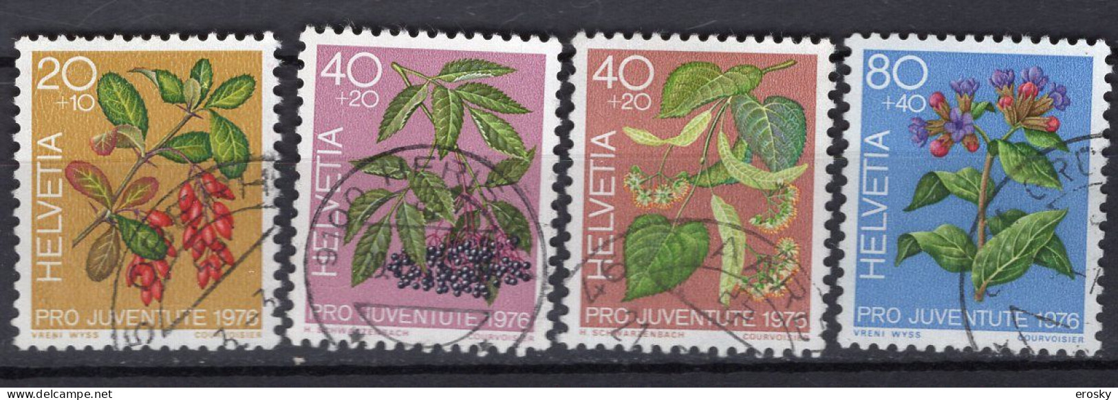 T3031 - SUISSE SWITZERLAND Yv N°1013/13 Pro Juventute - Used Stamps