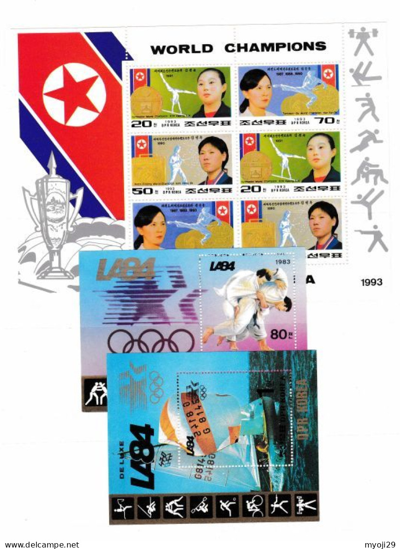 North Korea Collection MS And MM ** - Korea (Noord)