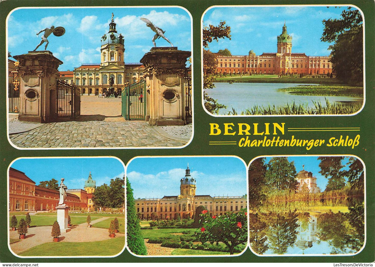ALLEMAGNE -Berlin - Vue Sur Le Château De Charlottenbourg - Mutli-vues - Charlottenburger SchloB- Carte Postale Ancienne - Charlottenburg