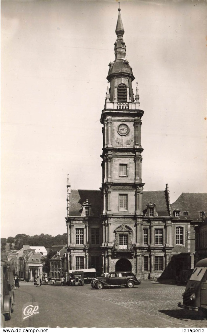 D6606 Le Cateau L'hôtel De Ville - Le Cateau