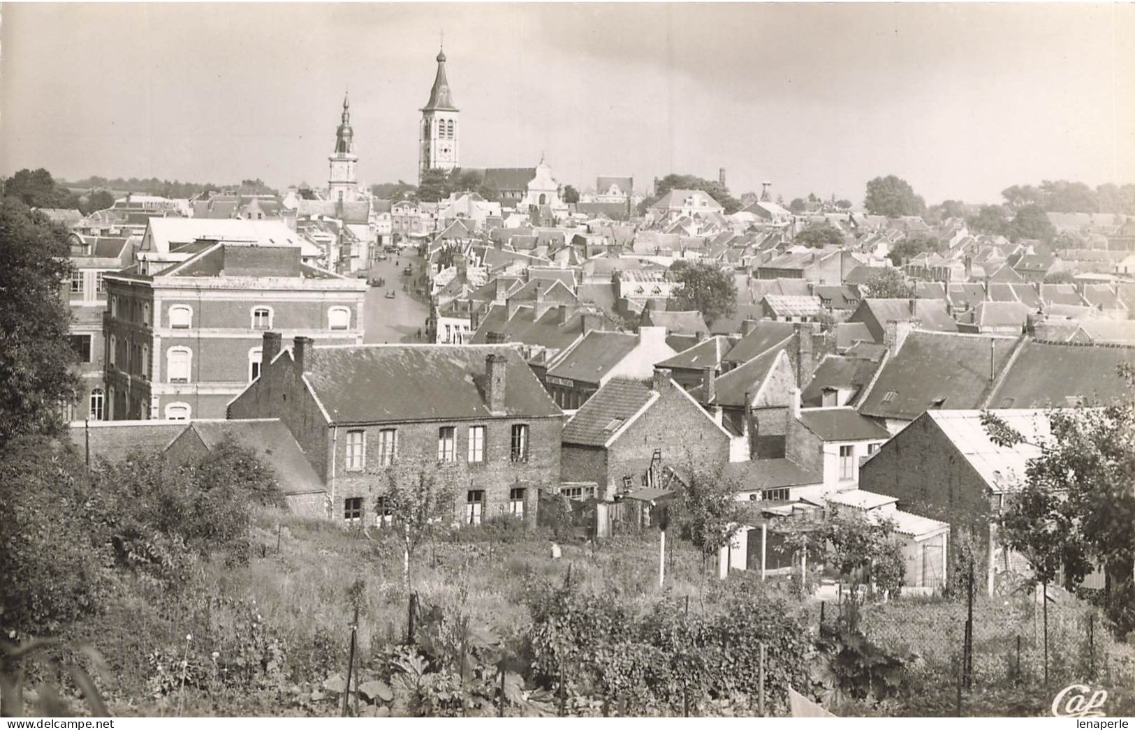 D6607 Le Cateau Vue Générale - Le Cateau