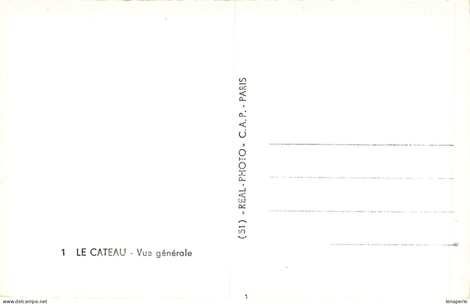 D6607 Le Cateau Vue Générale - Le Cateau