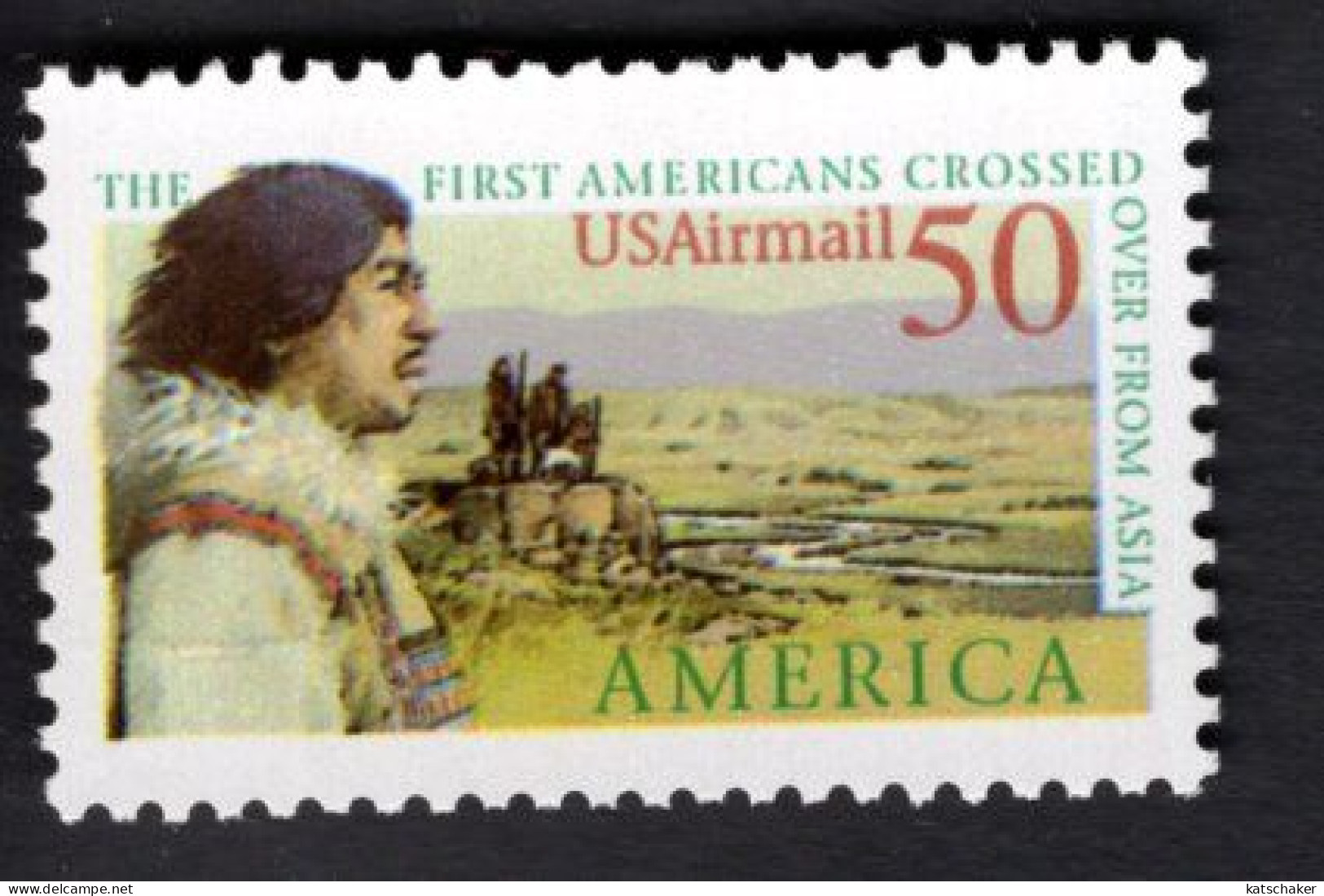 200218900  1991 SCOTT C131 (XX) POSTFRIS MINT NEVER HINGED   - BERINGE LAND BRIDGE - 3b. 1961-... Nuevos