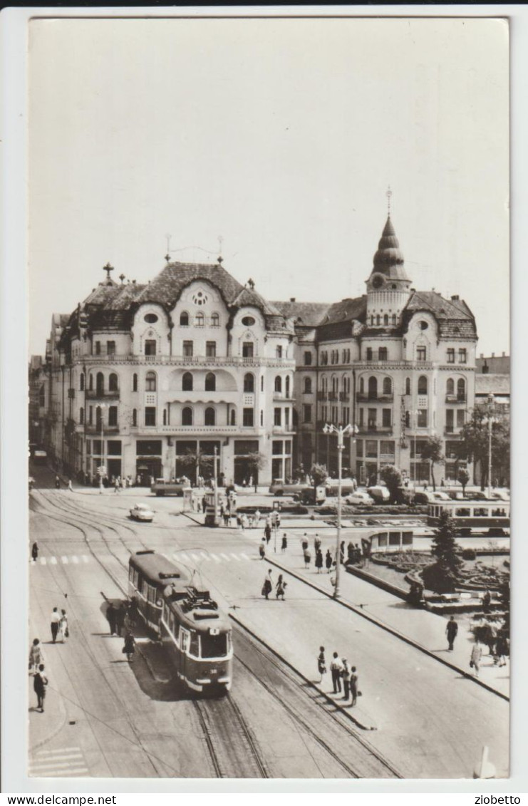 CARTOLINA DI ORADEA - ROMANIA - 1970 - FORMATO PICCOLO - Roumanie