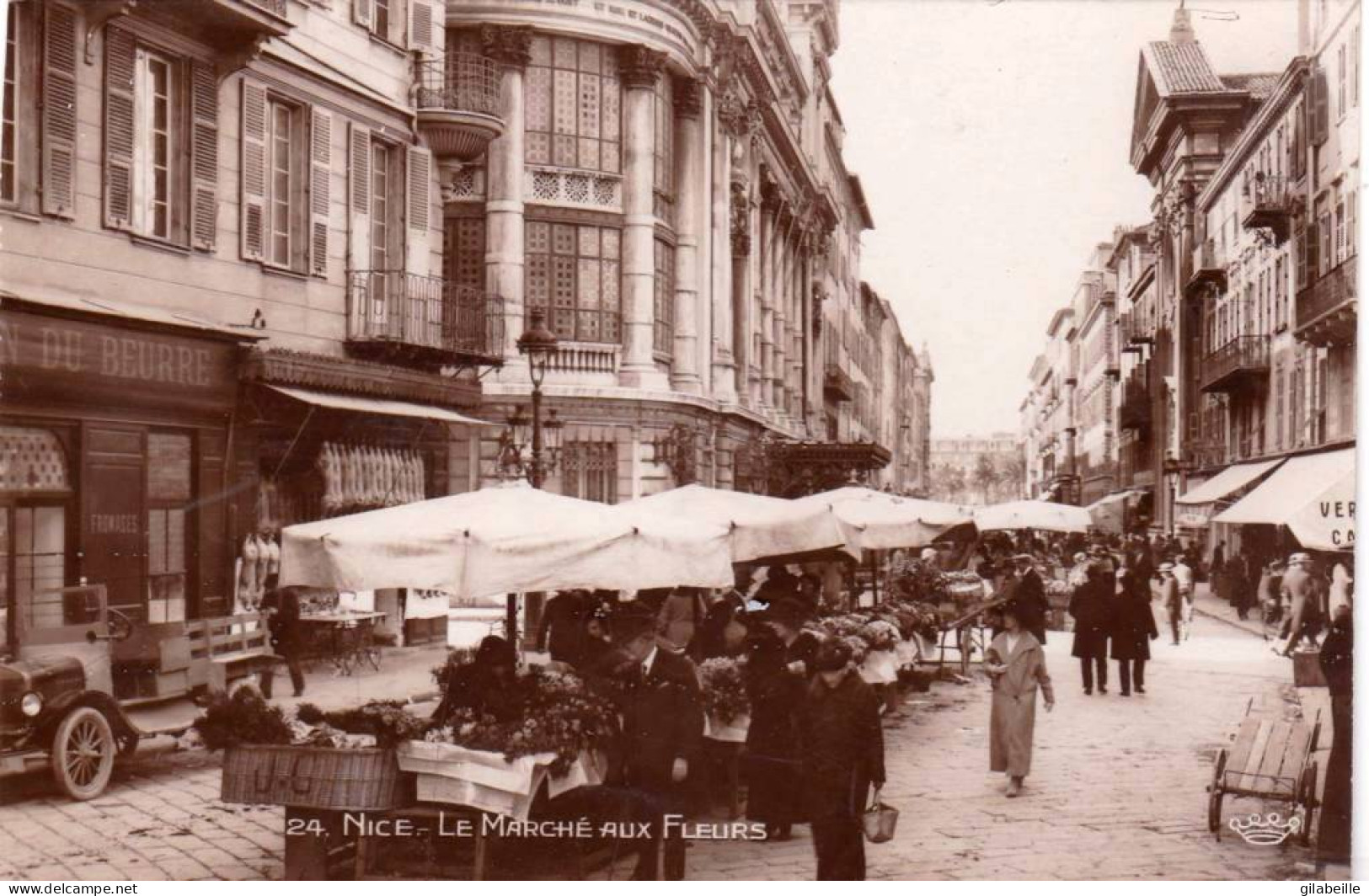 06 - Alpes Maritimes -  NICE - Le Marché Aux Fleurs  - Marchés, Fêtes