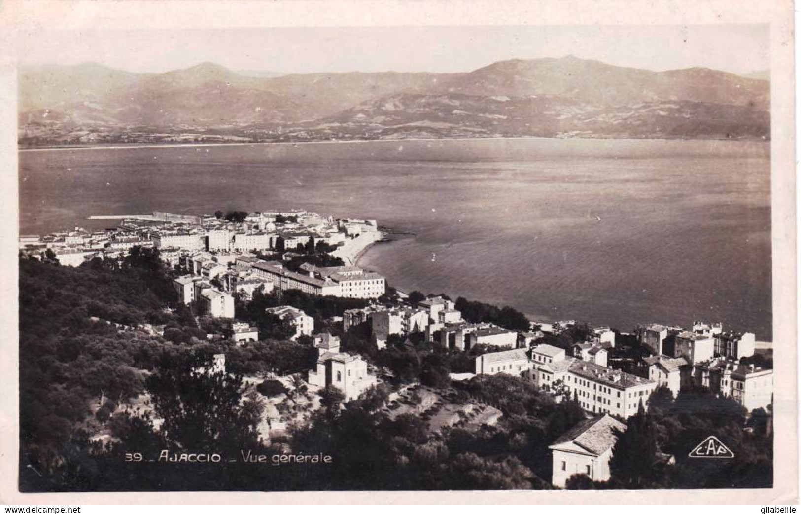 20 - Corse -  AJACCIO -  Vue Generale - Ajaccio