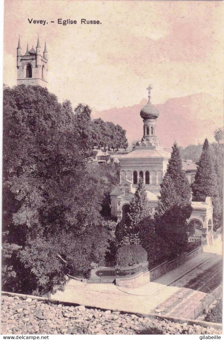 Suisse -  Vaud -  VEVEY  - Eglise Russe - Sonstige & Ohne Zuordnung