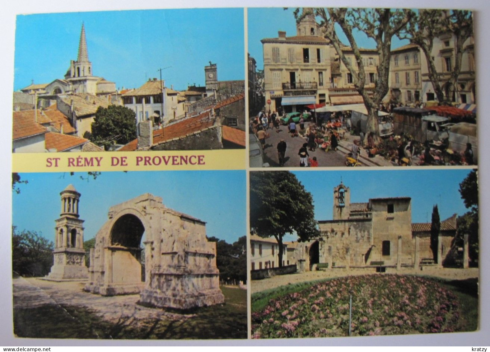 FRANCE - BOUCHES-DU-RHÔNE - SAINT-REMY-de-PROVENCE - Vues - Saint-Remy-de-Provence