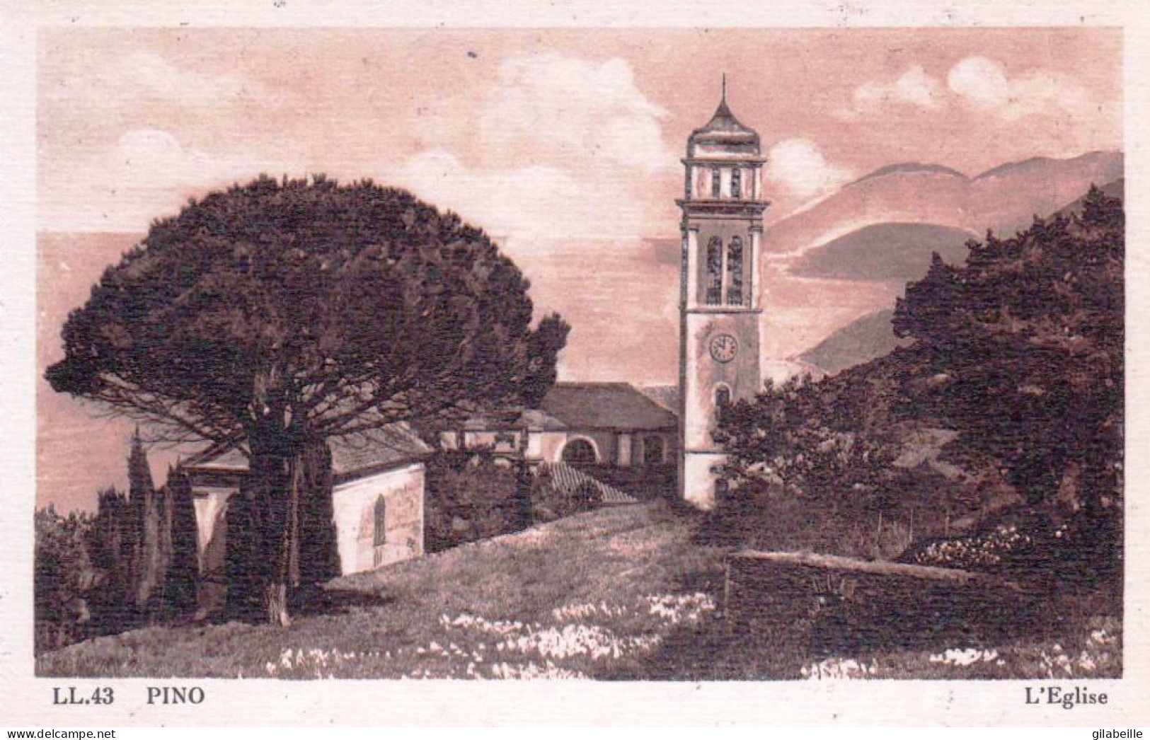 20 - Corse -  PINO - L Eglise - Altri & Non Classificati