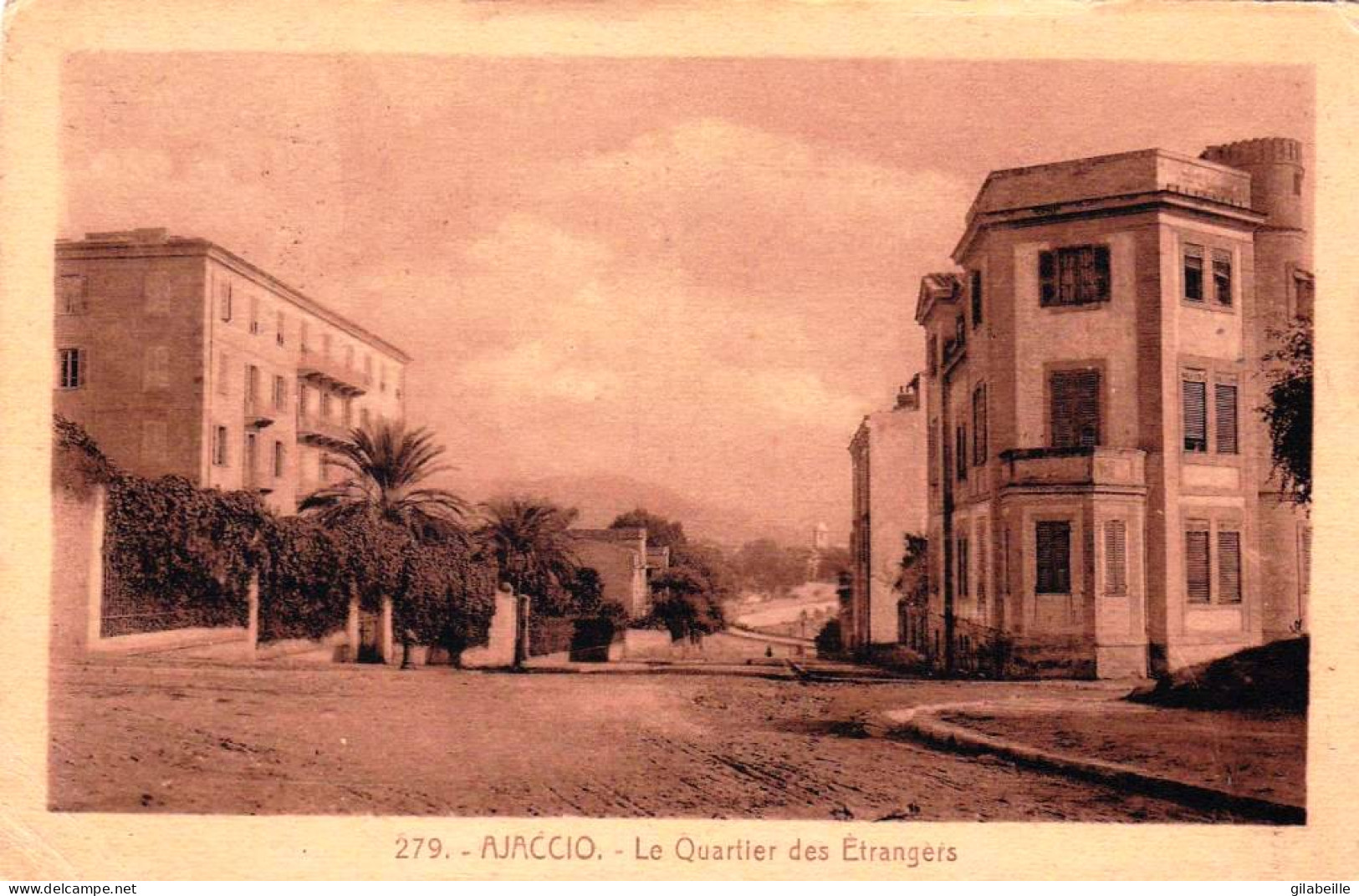 20 - Corse - AJACCIO - Le Quartier Des Etrangers - Ajaccio