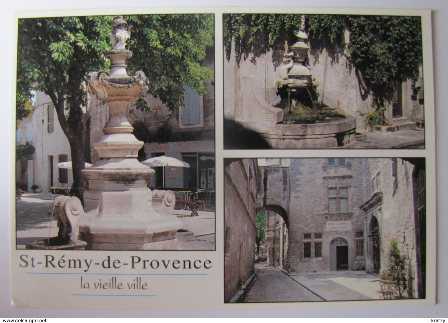 FRANCE - BOUCHES-DU-RHÔNE - SAINT-REMY-de-PROVENCE - Vues - Saint-Remy-de-Provence