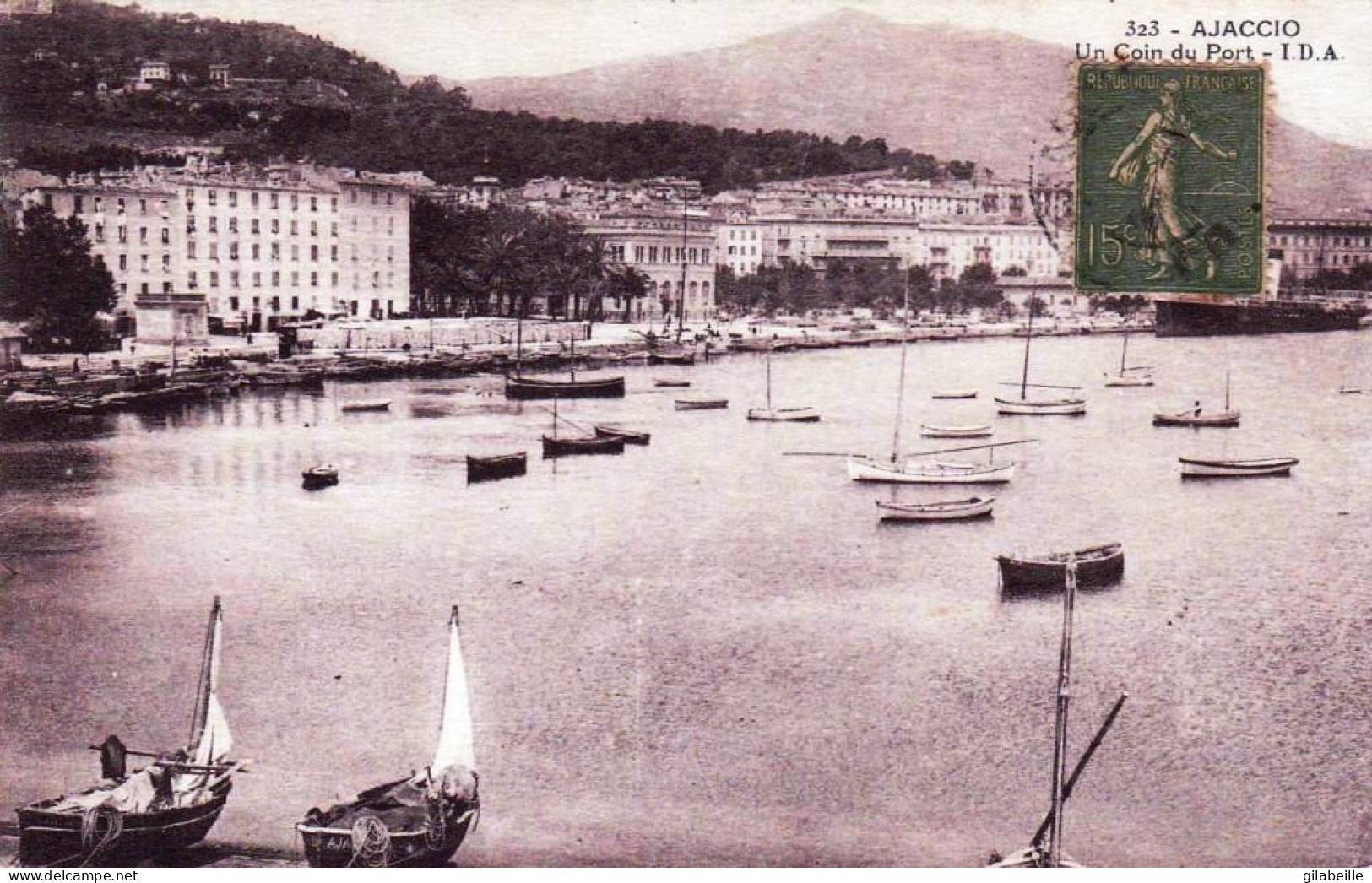 20 - Corse - AJACCIO -   Un Coin Du Port - Ajaccio