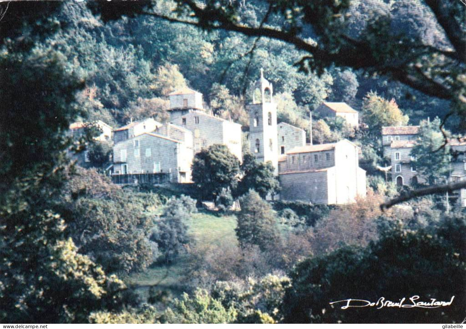 20 - Corse - Le Village D AZILONE - Altri & Non Classificati