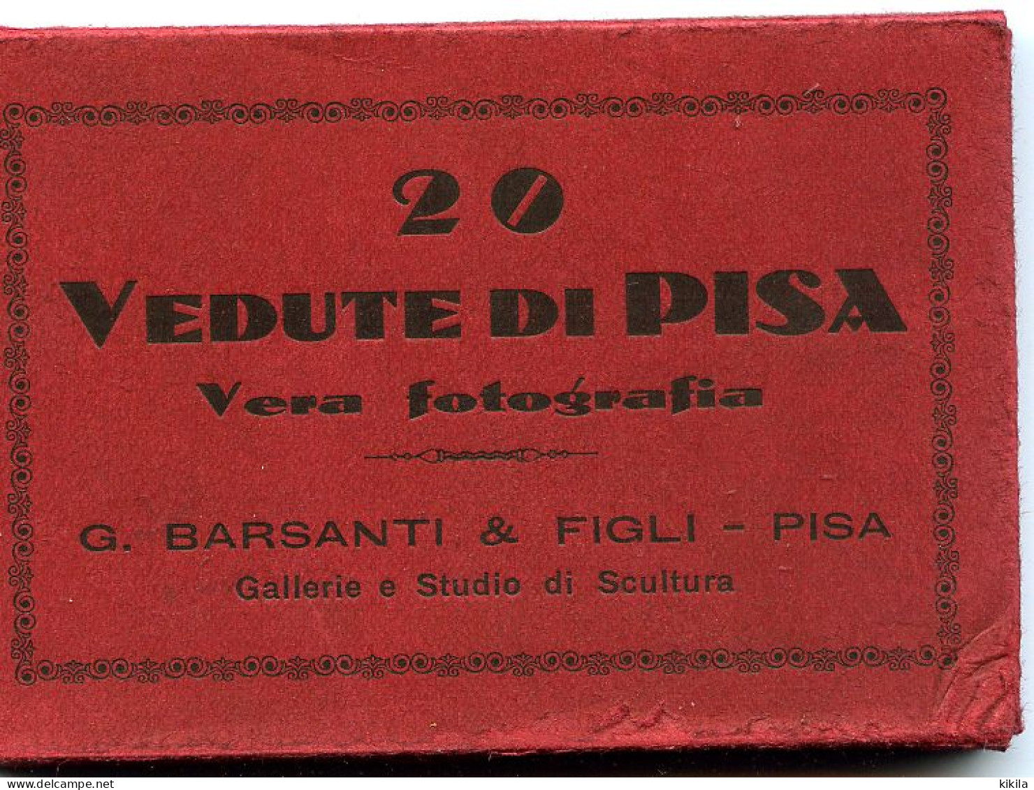 20 photos 8.5 x 5.5 en pochette  Italie Toscane PISA Pise (légendes dans description)*
