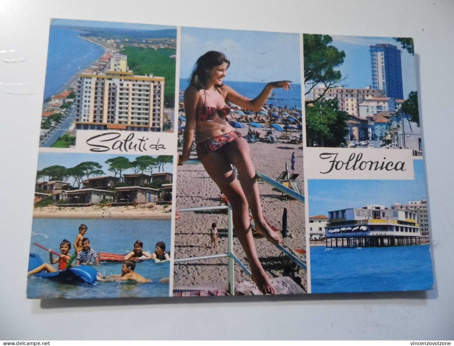 Cartolina Viaggiata "Saluti Da FOLLONICA" Vedutine 1978 - Grosseto