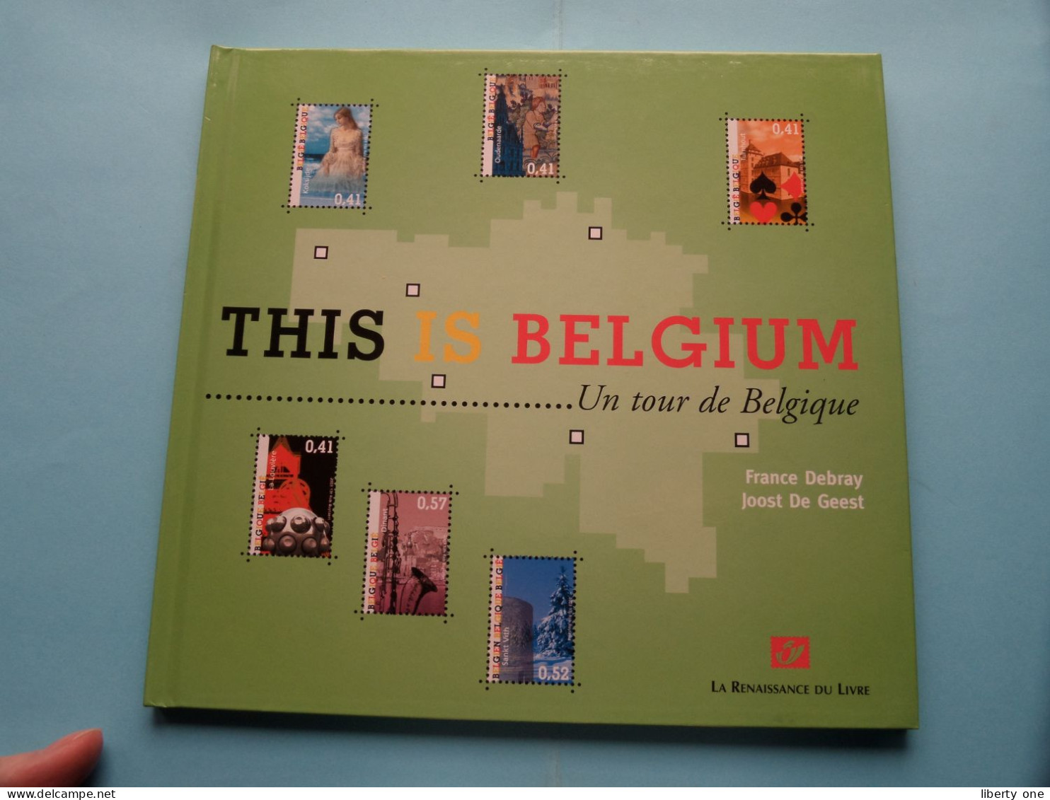 This Is BELGIUM ( N° 1 ) Un Tour De Belgique > 2003-2012 >>> Zonder / SANS Timbres / Ex Vide / Leeg Album ! - Filatelia E Historia De Correos