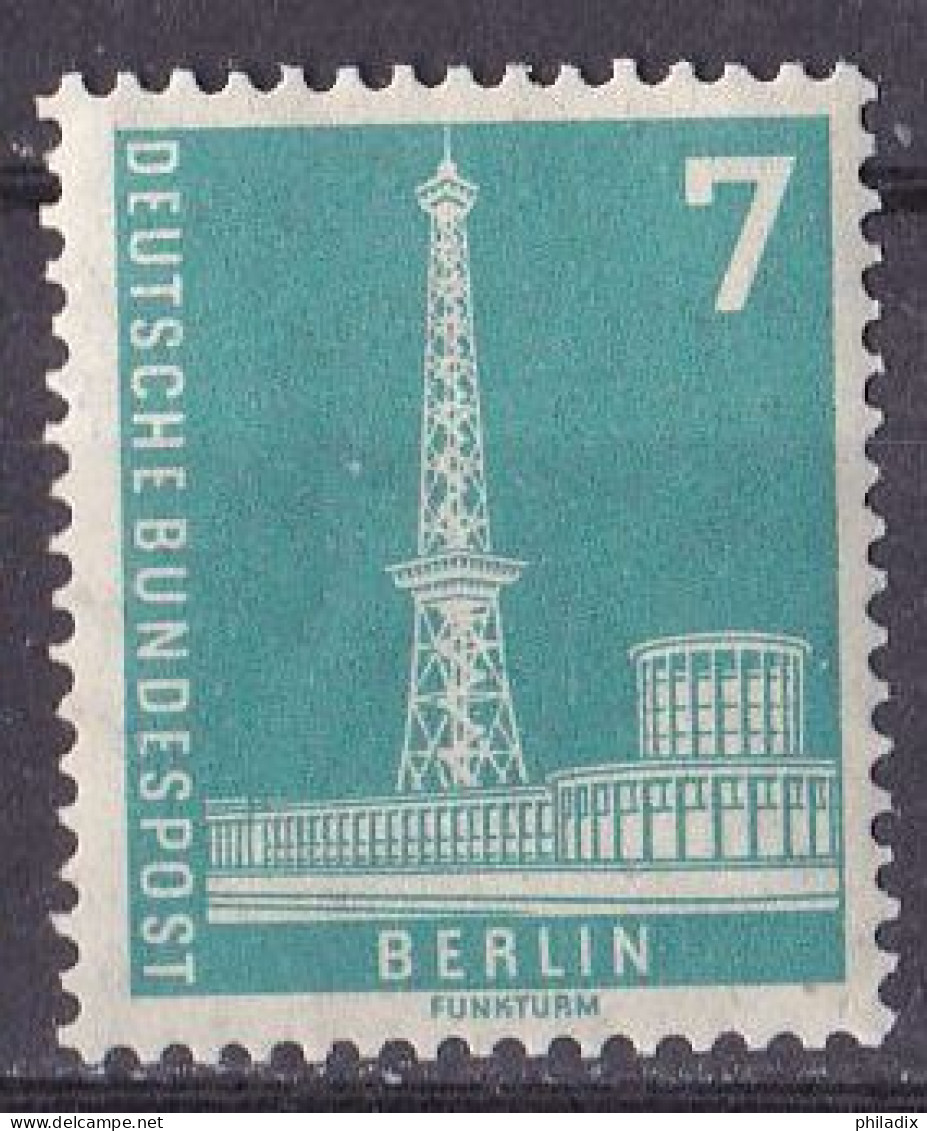 (135) Berlin 1956 Berliner Stadtbilder (I) **/MNH (A5-7) - Nuevos