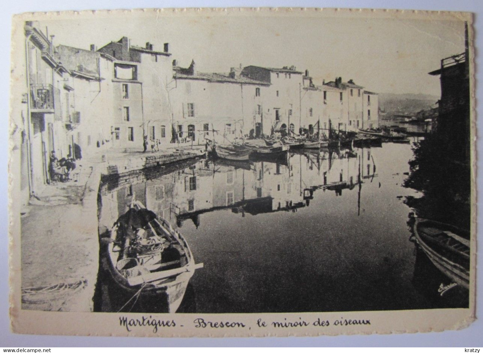 FRANCE - BOUCHES-DU-RHÔNE - MARTIGUES - La Venise Provençale - Martigues