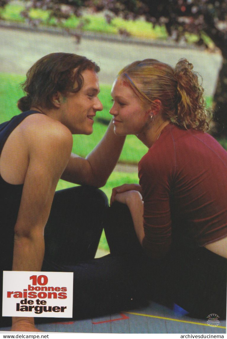 Heath Ledger, Julia Stiles, Joseph Gordon-Levitt 8 Photos  10 Bonnes Raisons De Te Larguer  "10 Things I Hate About You - Photos