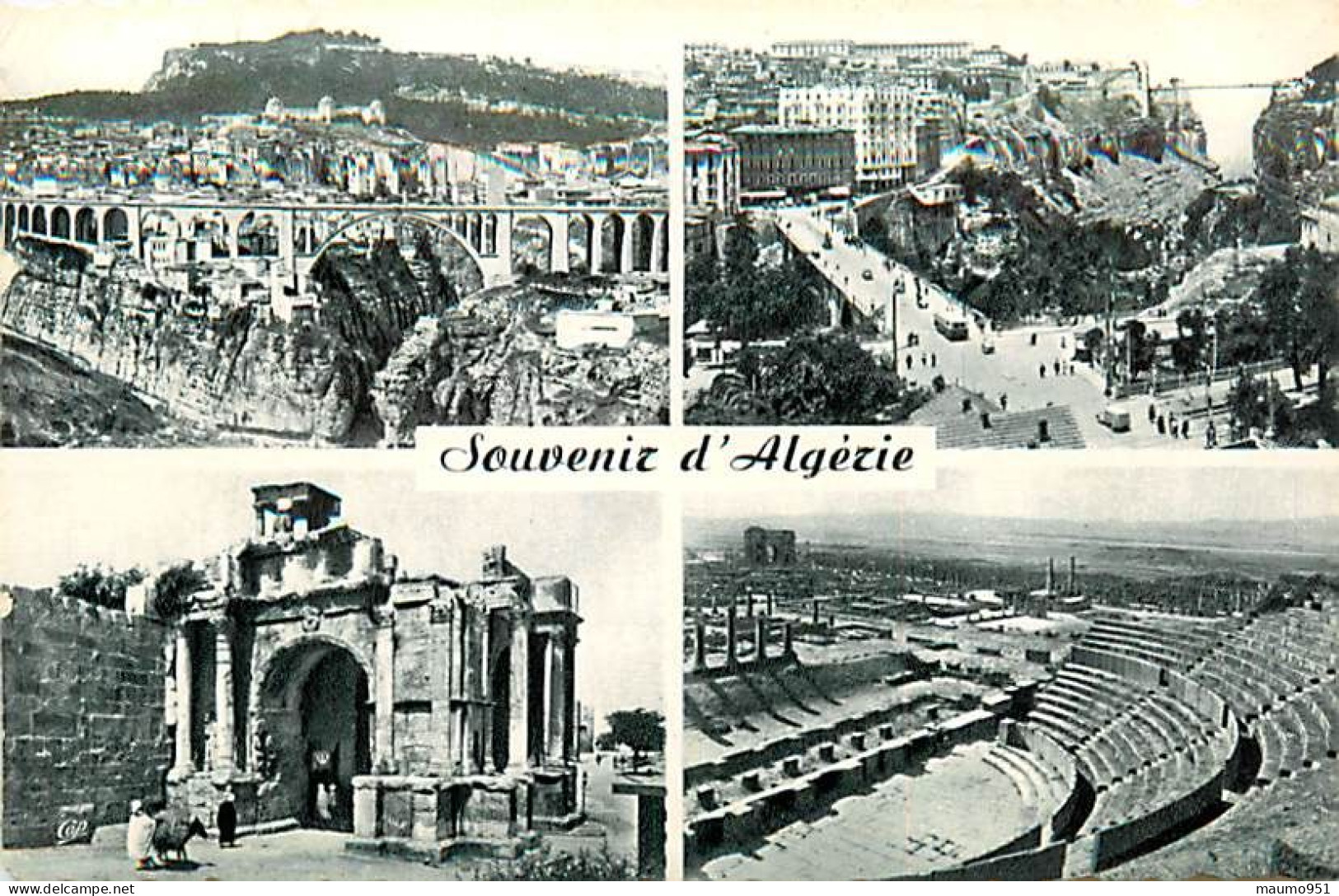 ALGERIE -  Souvenir D'Alger. Lot De 7 Cartes - Oran