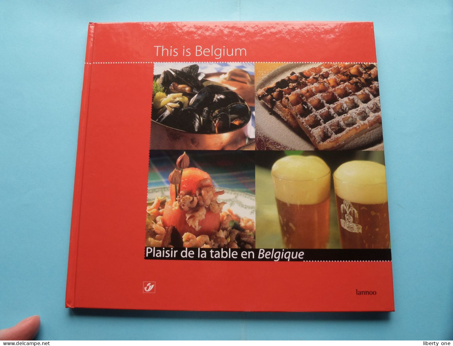 This Is BELGIUM ( N° 4 ) Plaisir De La Table En Belgique > 2003-2012 >>> Zonder / SANS Timbres / Ex Vide / Leeg Album ! - Filatelie En Postgeschiedenis
