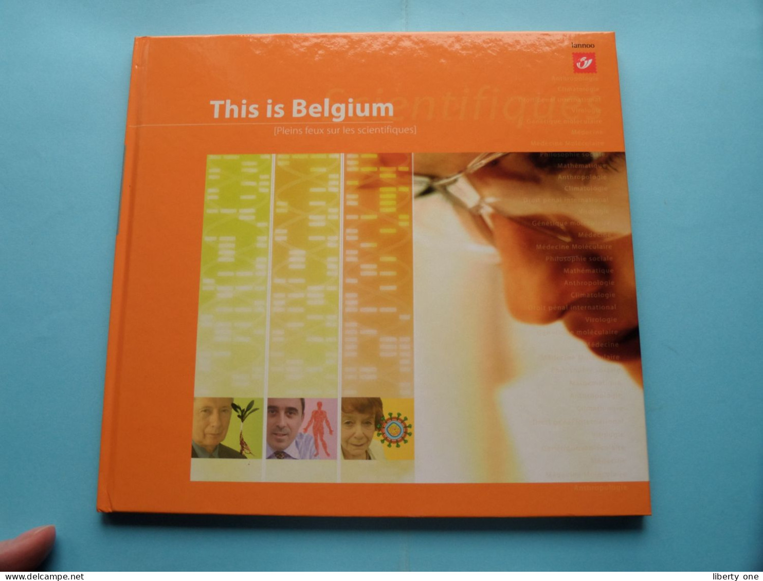 This Is BELGIUM ( N° 5 ) Pleins Feux Sur Les Scientifique > 2003-2012 >>> Zonder / SANS Timbres / Ex Vide / Leeg Album ! - Filatelia E Historia De Correos