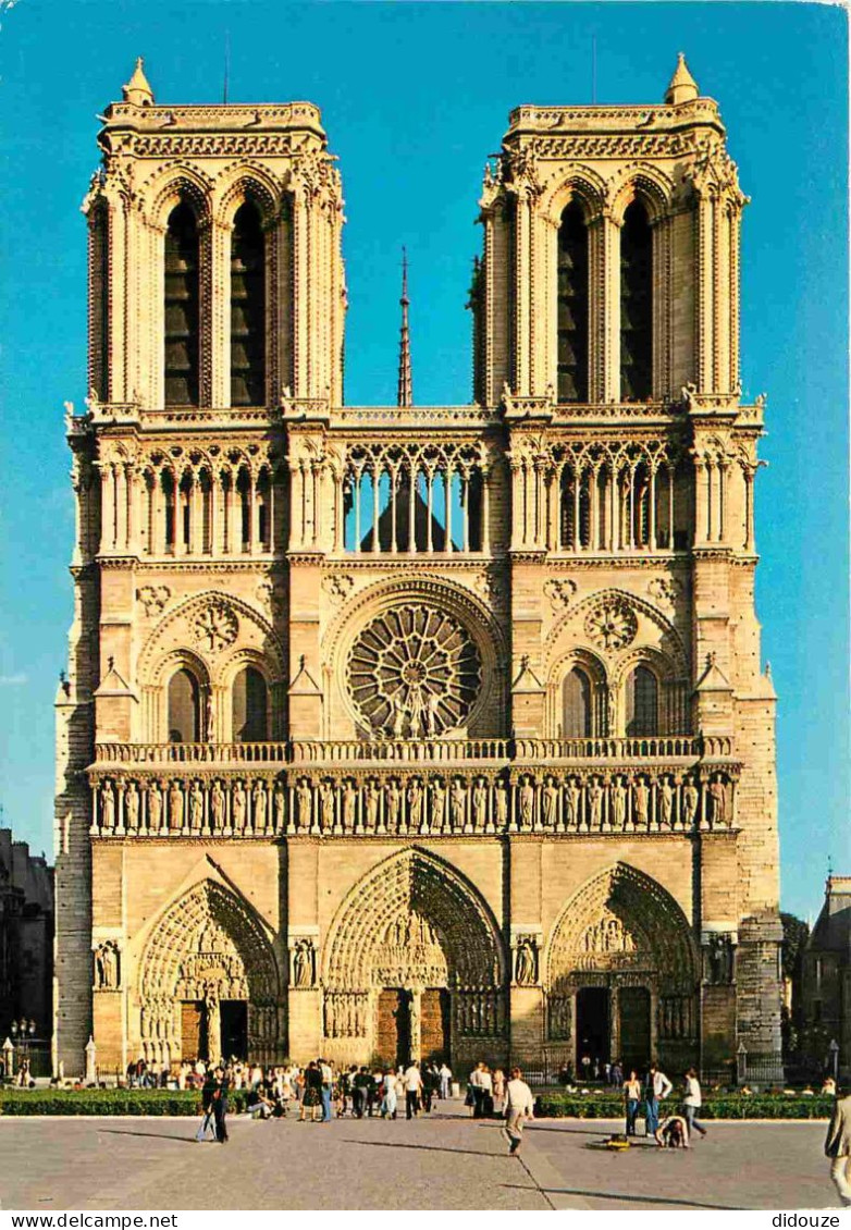 75 - Paris - Cathédrale Notre Dame - CPM - Voir Scans Recto-Verso - Notre Dame De Paris