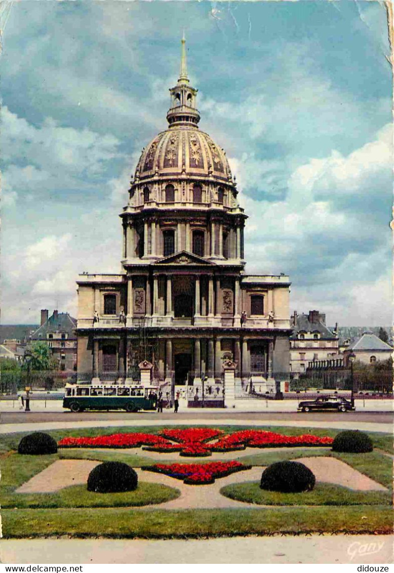 75 - Paris - Chapelle Saint Louis Des Invalides - Carte Dentelée - CPSM Grand Format - Voir Scans Recto-Verso - Kerken