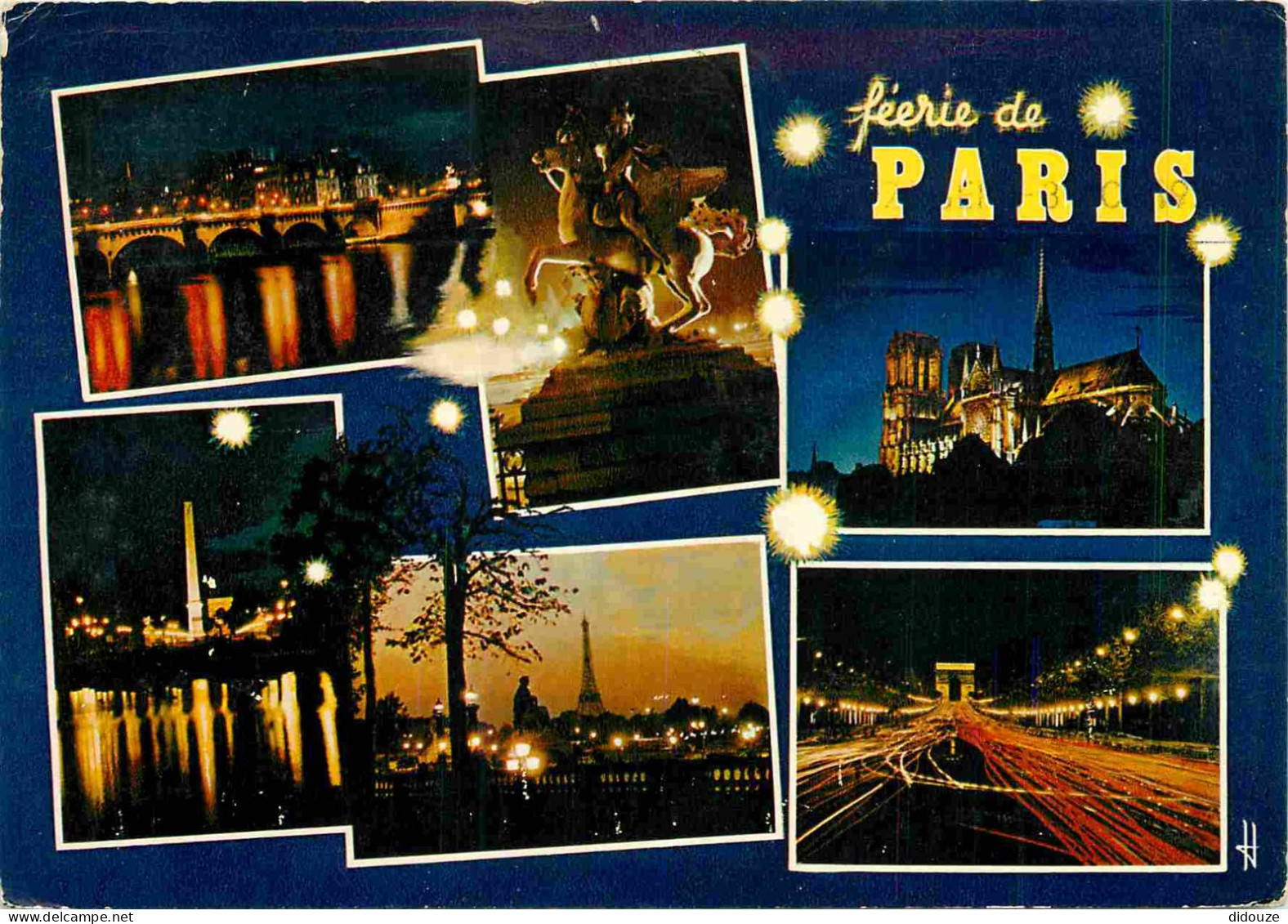 75 - Paris - Multivues - CPM - Voir Scans Recto-Verso - Multi-vues, Vues Panoramiques