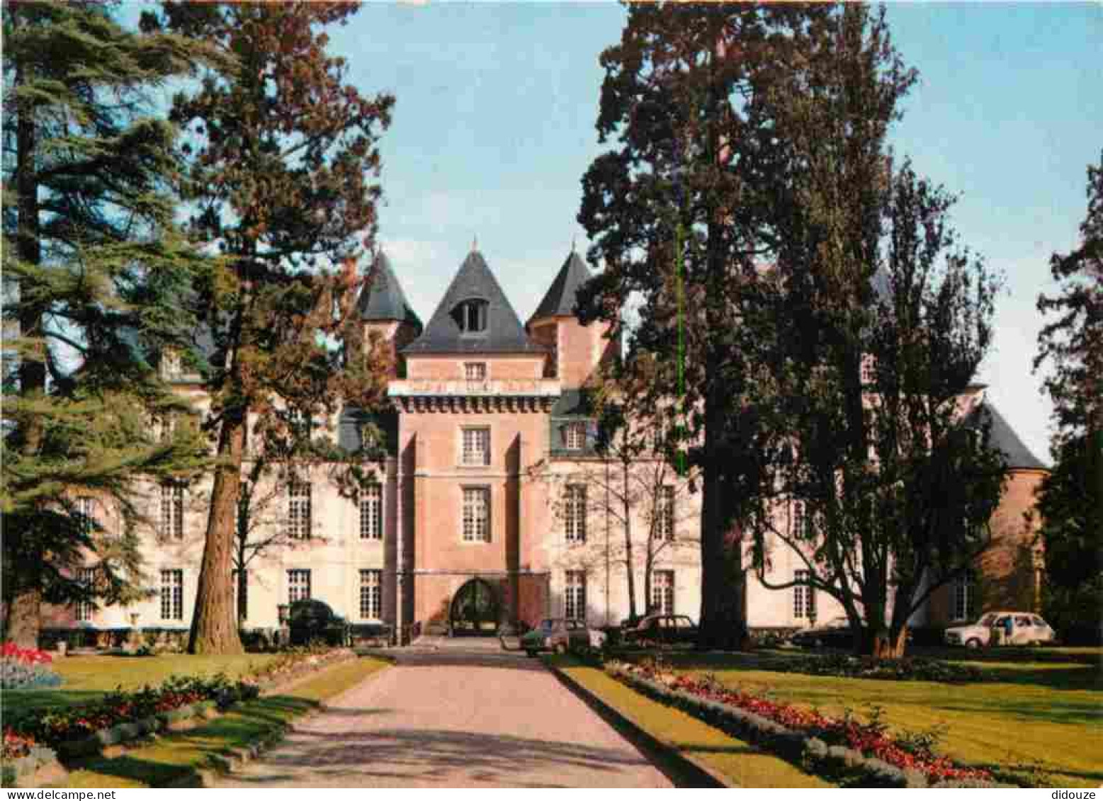 91 - Savigny Sur Orge - L'entrée Du Château - CPM - Voir Scans Recto-Verso - Savigny Sur Orge