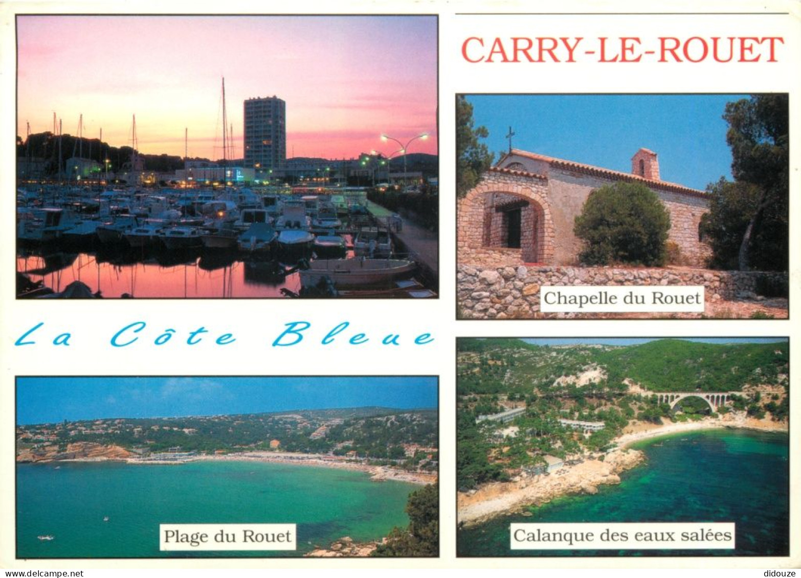 13 - Carry Le Rouet - Multivues - CPM - Flamme Postale - Voir Scans Recto-Verso - Carry-le-Rouet