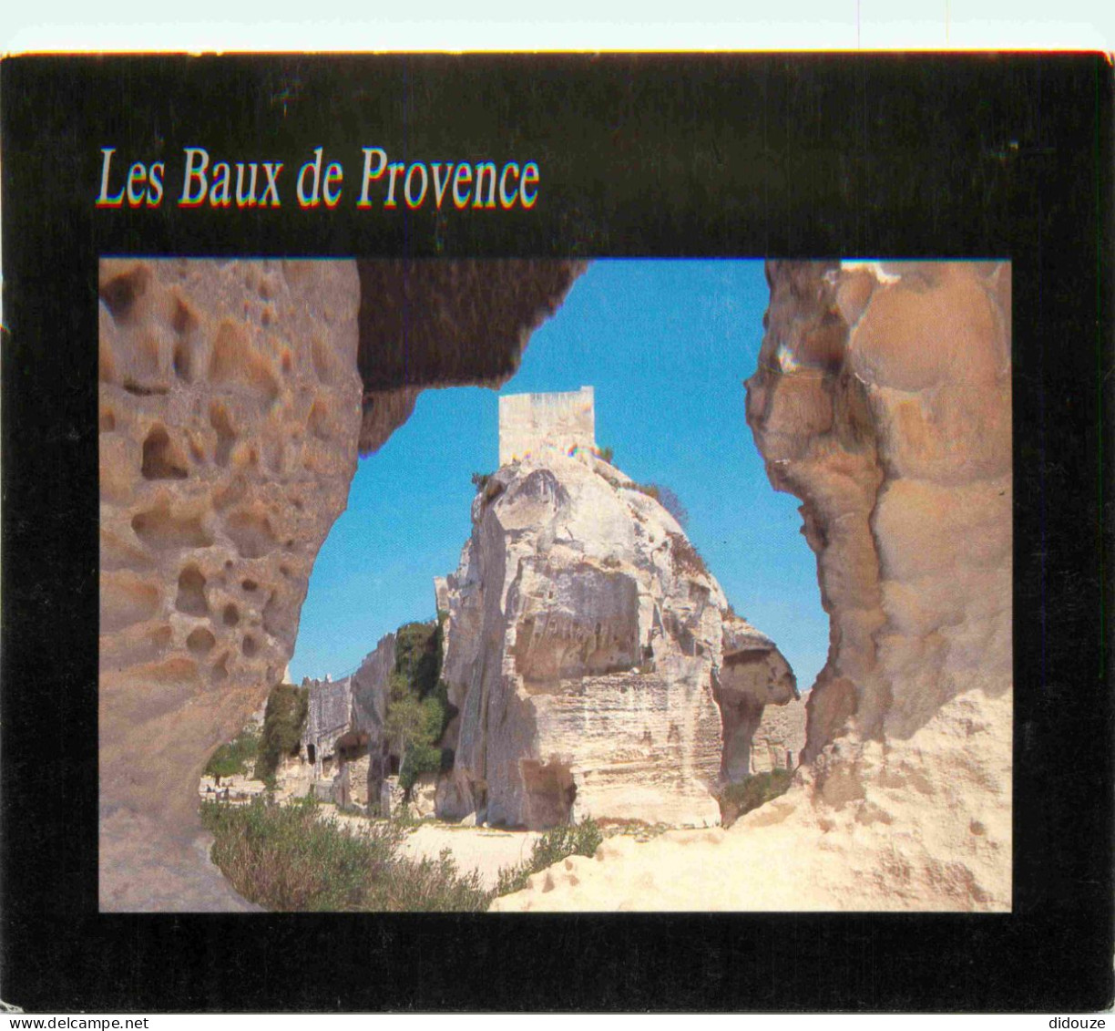 13 - Les Baux De Provence - Les Ruines Du Château - CPM - Voir Scans Recto-Verso - Les-Baux-de-Provence