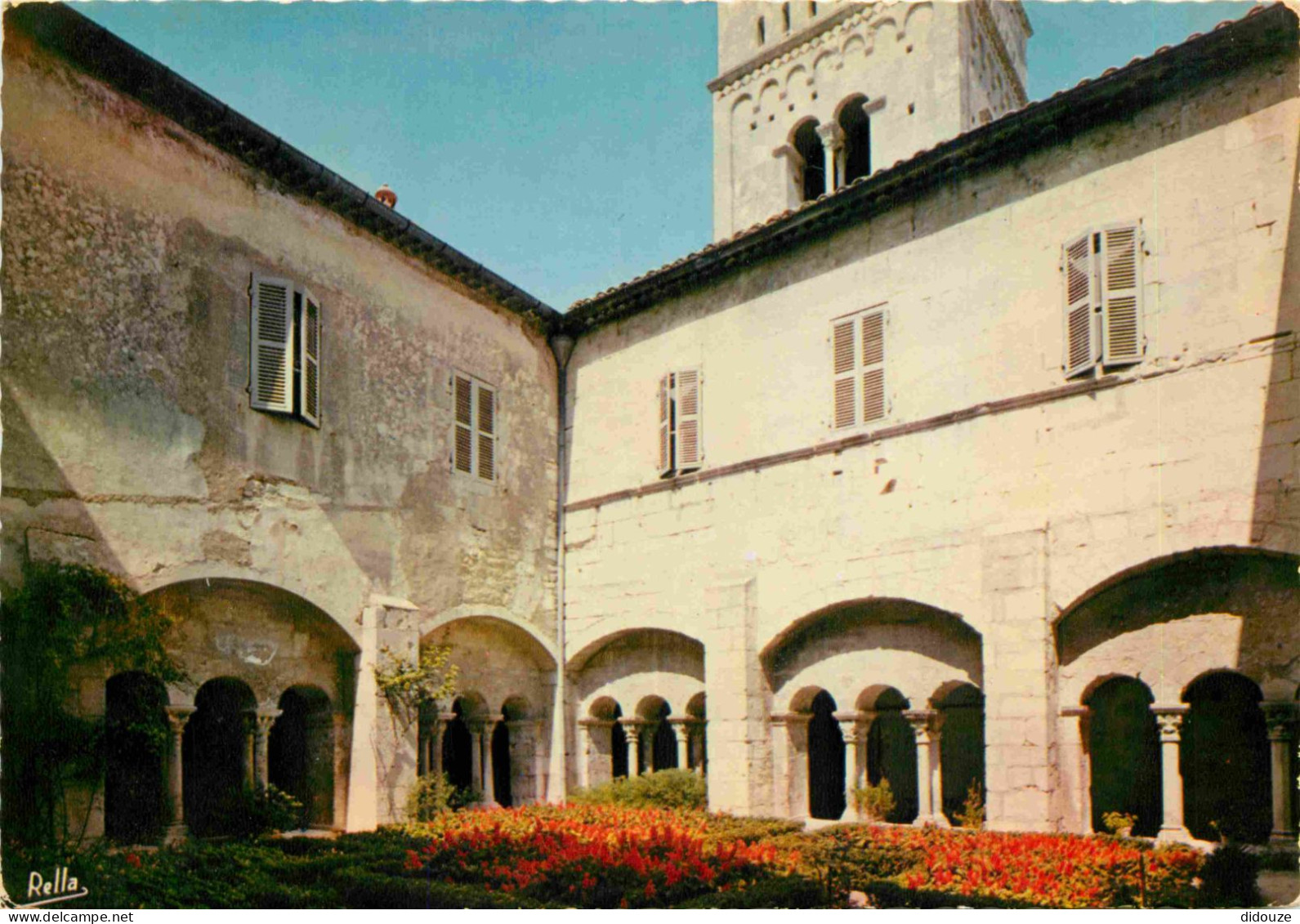 13 - Saint Remy De Provence - Ancien Prieuré De Saint-Paul De Mausole - Le Cloître - CPM - Voir Scans Recto-Verso - Saint-Remy-de-Provence