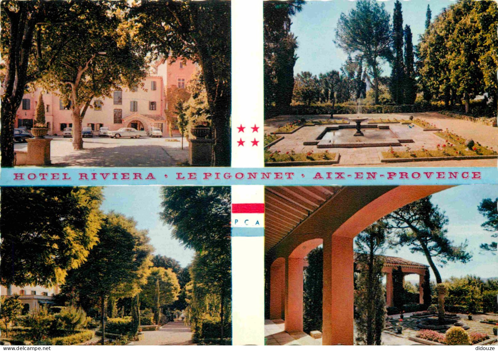 13 - Aix En Provence - Hotel Riviera - Le Pigeonnet - Multivues - CPM - Voir Scans Recto-Verso - Aix En Provence