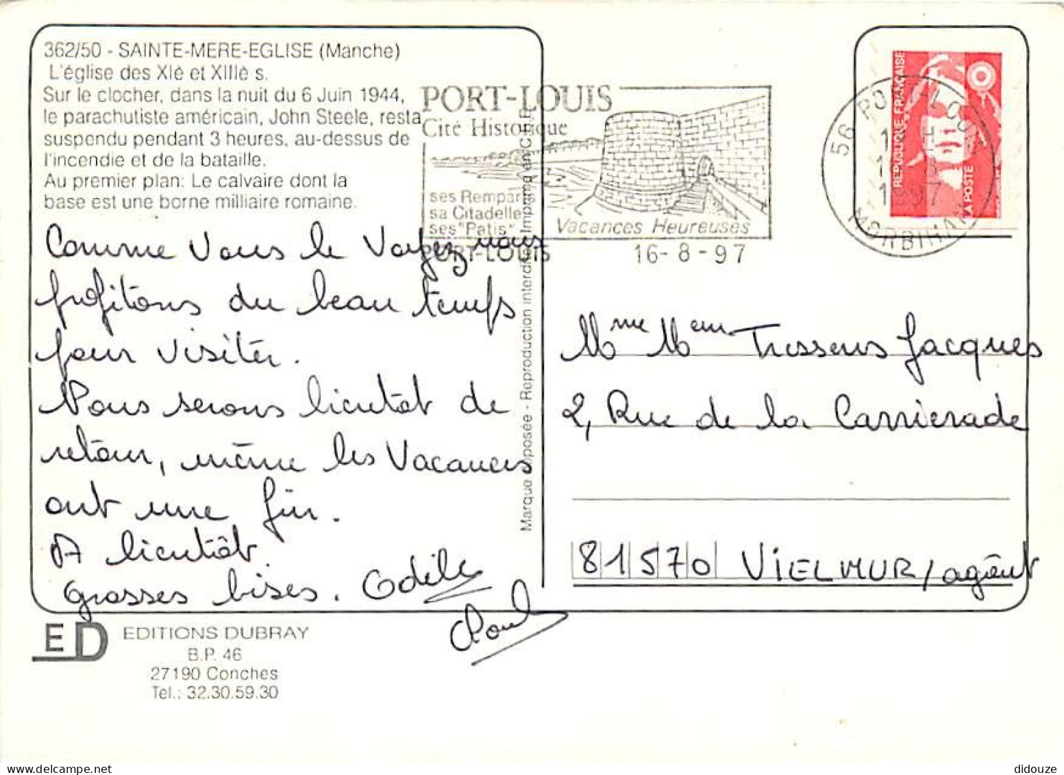 50 - Sainte Mère Eglise - CPM - Voir Scans Recto-Verso - Sainte Mère Eglise