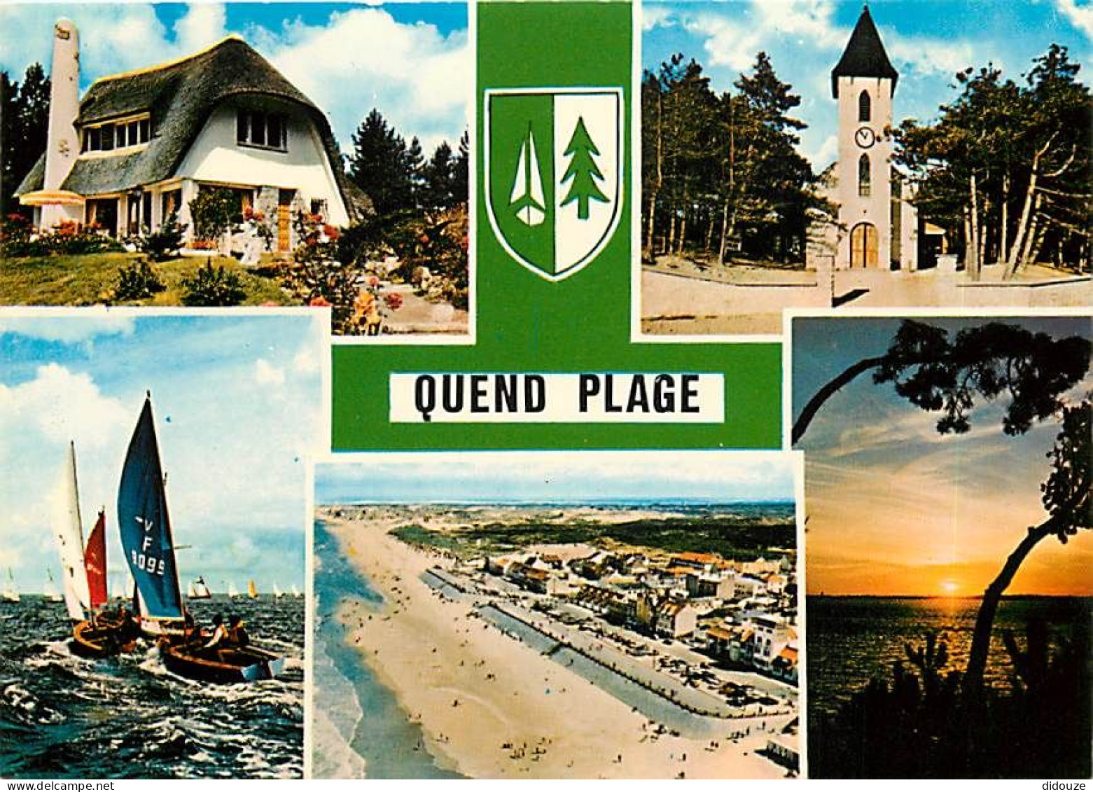 80 - Quend Plage Les Pins - Multivues - CPM - Voir Scans Recto-Verso - Quend