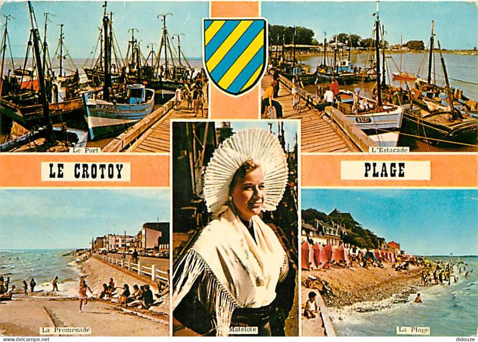 80 - Le Crotoy - Multivues - CPM - Voir Scans Recto-Verso - Le Crotoy