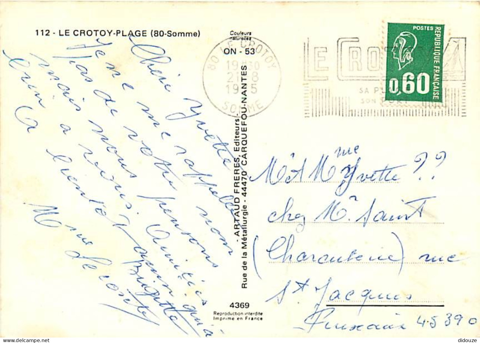 80 - Le Crotoy - Multivues - CPM - Voir Scans Recto-Verso - Le Crotoy