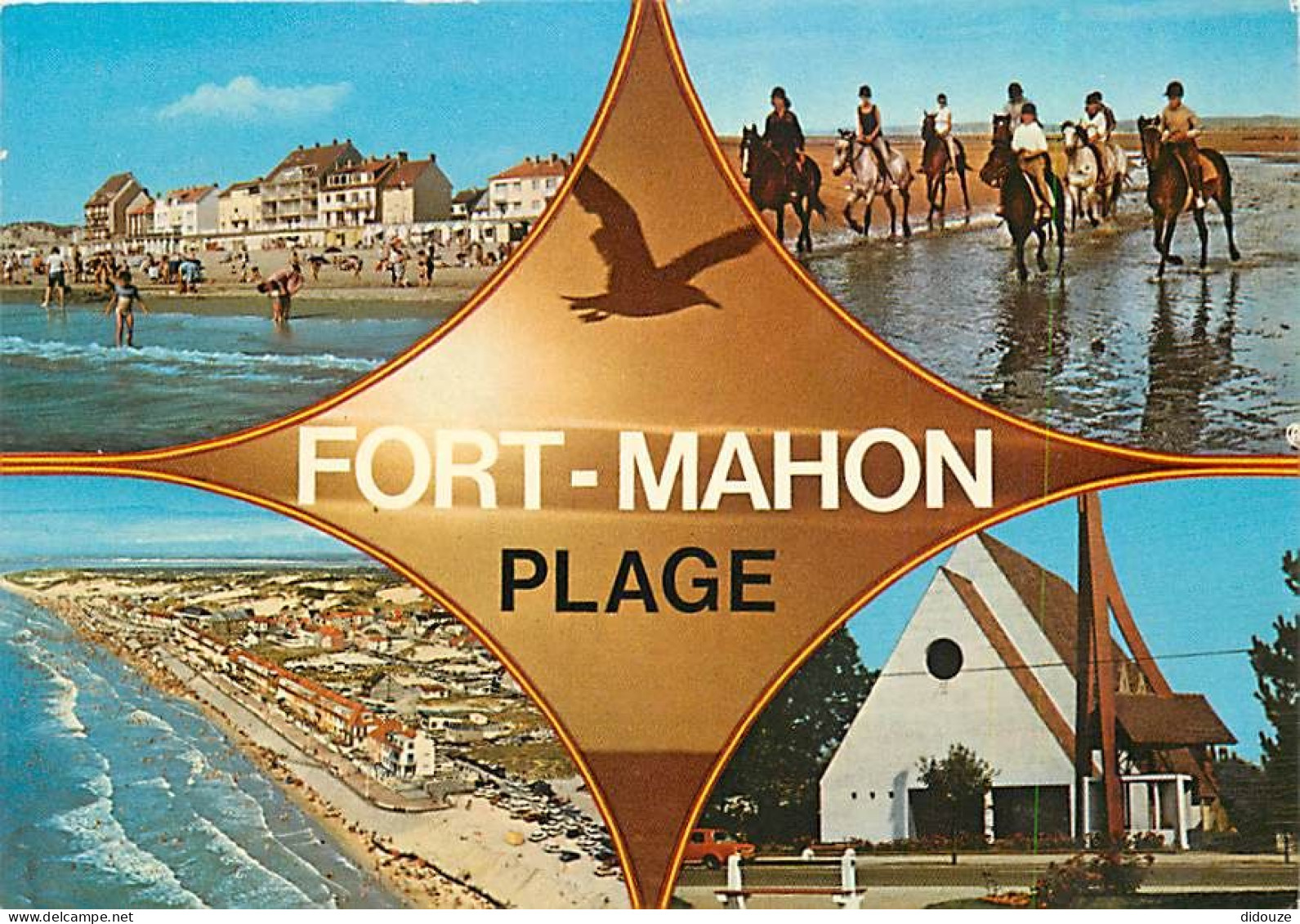 80 - Fort Mahon - Multivues - CPM - Voir Scans Recto-Verso - Fort Mahon