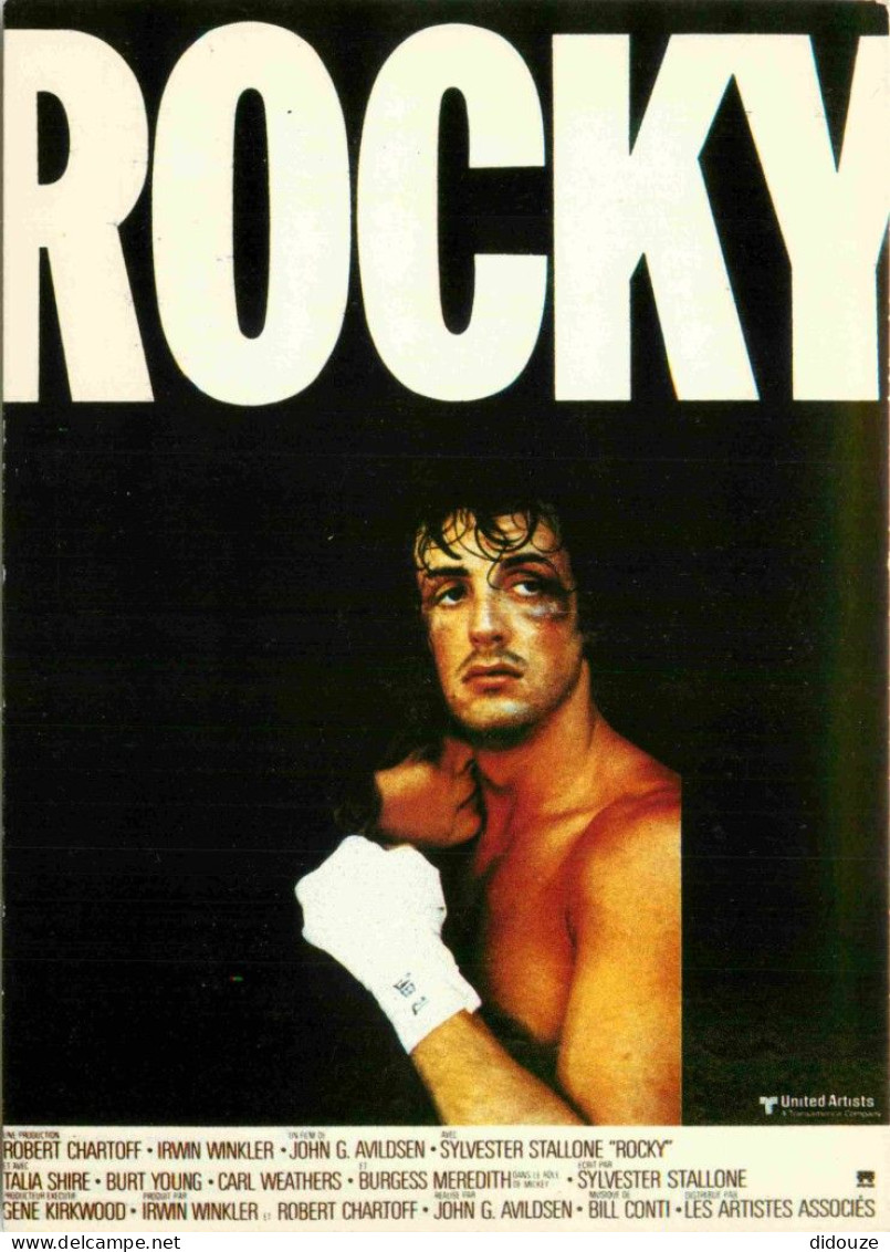 Cinema - Affiche De Film - Rocky - Sylvester Stalone - CPM - Carte Neuve - Voir Scans Recto-Verso - Afiches En Tarjetas