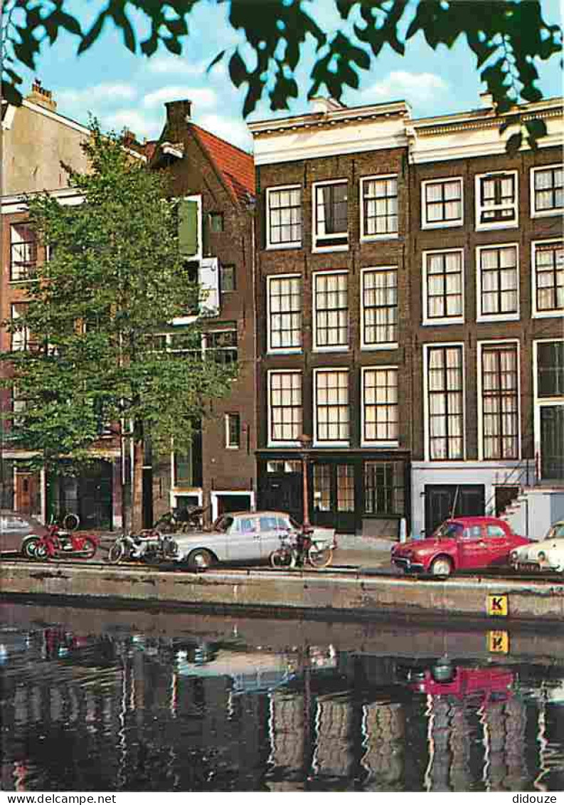 Automobiles - Pays Bas - Amsterdam - Anne Frank Huis - Carte Neuve - CPM - Voir Scans Recto-Verso - Voitures De Tourisme